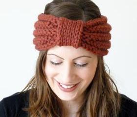 Chunky turban knot headband